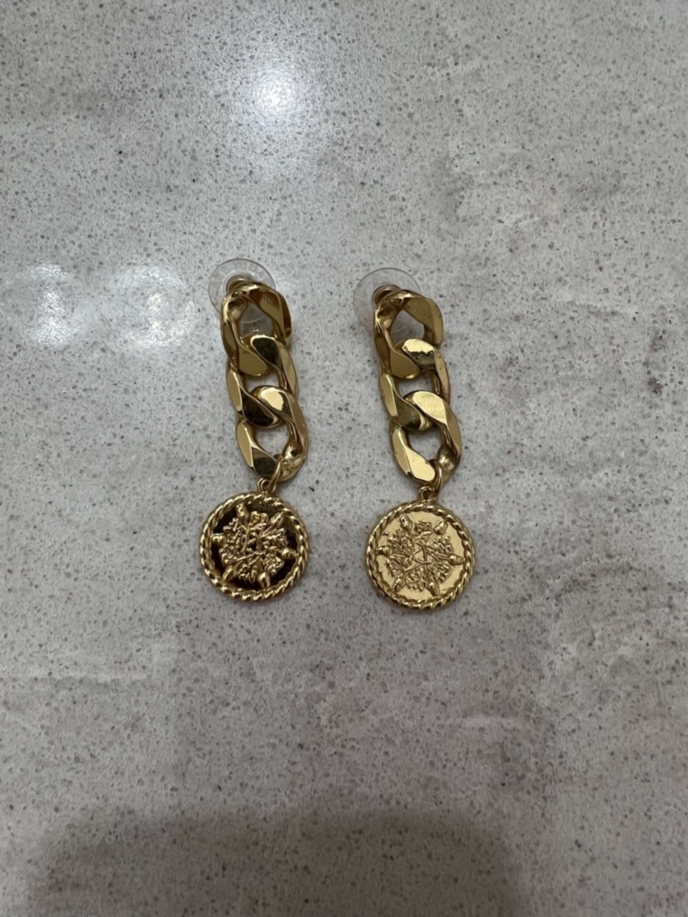 Bauble Bar Chain Link Earrings